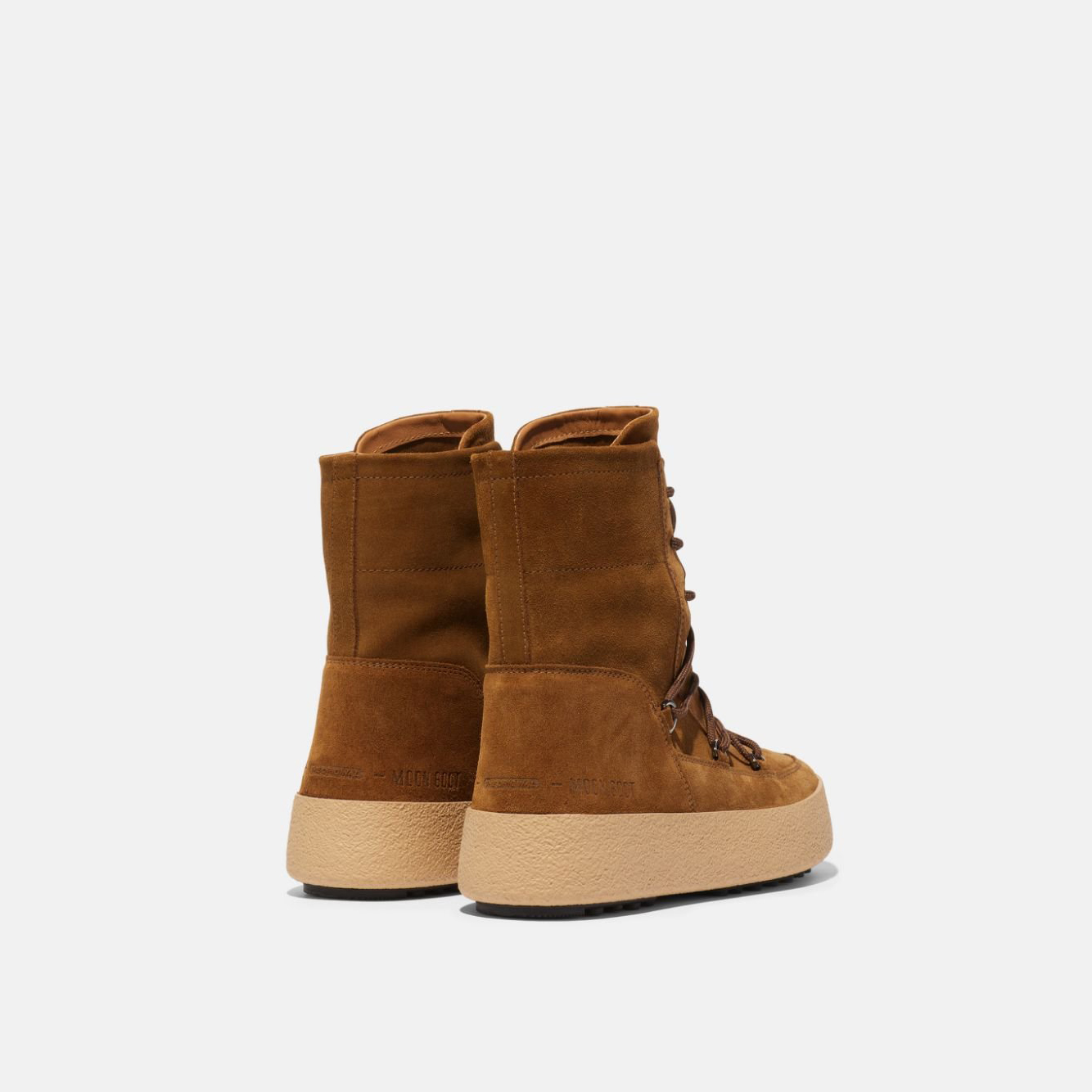 Moon Boot® Mtrack Vinterstøvler Herre Brune NO-674930